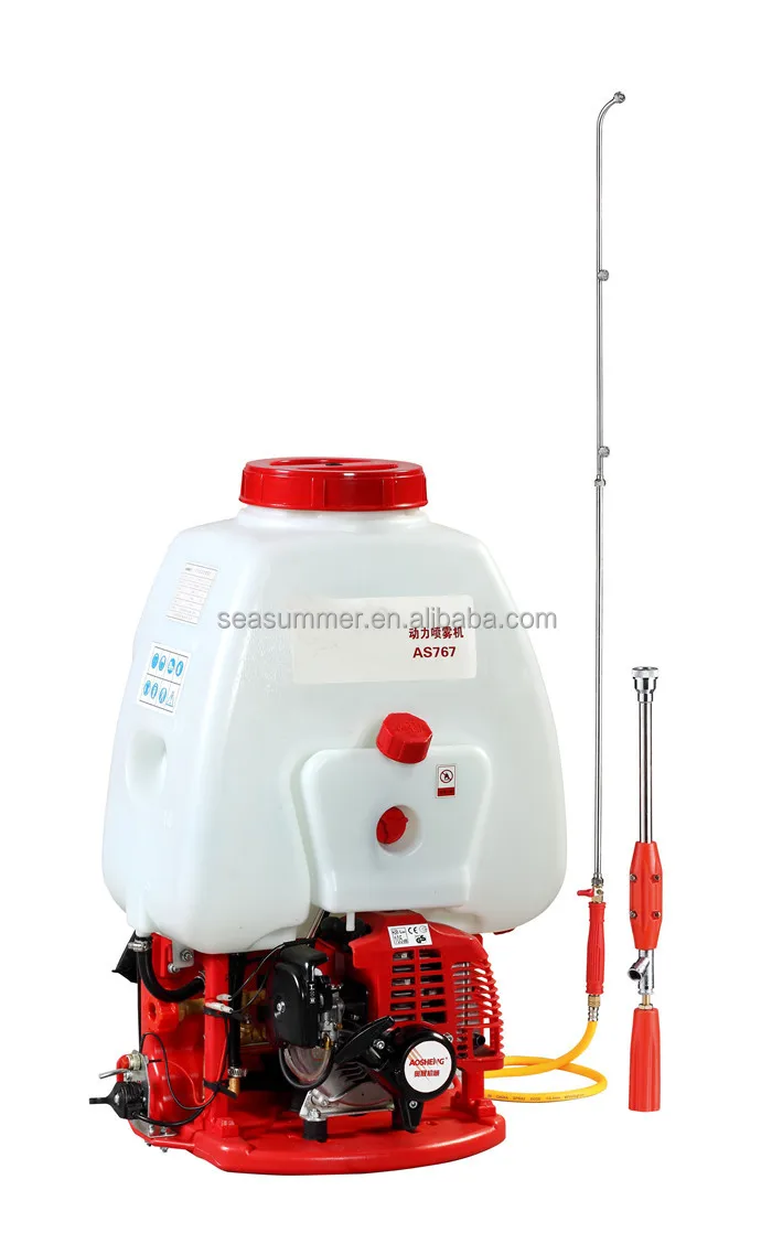 Сельскохозяйственный распылитель двигателя AS767 ручка распылителя