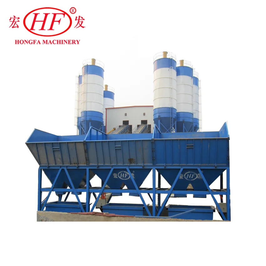 HZS 120 concrete ready batching plant price