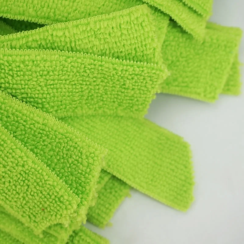 Factory Direct Price New Product Washable Microfiber Strip Cloth  Mop Refill Head For Cleaning