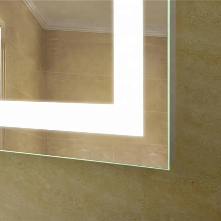 Bathroom LED Backlight Smart Mirror