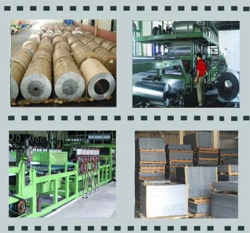 
Aluminum Honeycomb Panel Production Machine Line 