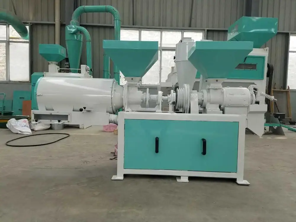 YTZSF28-5B Corn Peeling and Milling Machine