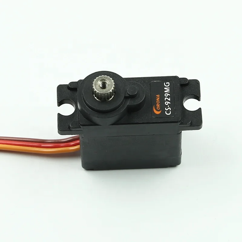 Corona CS929MG 9g analog mini metal gear servo for rc drone rc car