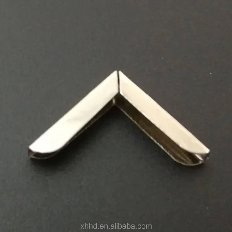 Hot Sale Book Scrapbooking Album Menu Folder Corner Protectors Metal Corner For Photo Album