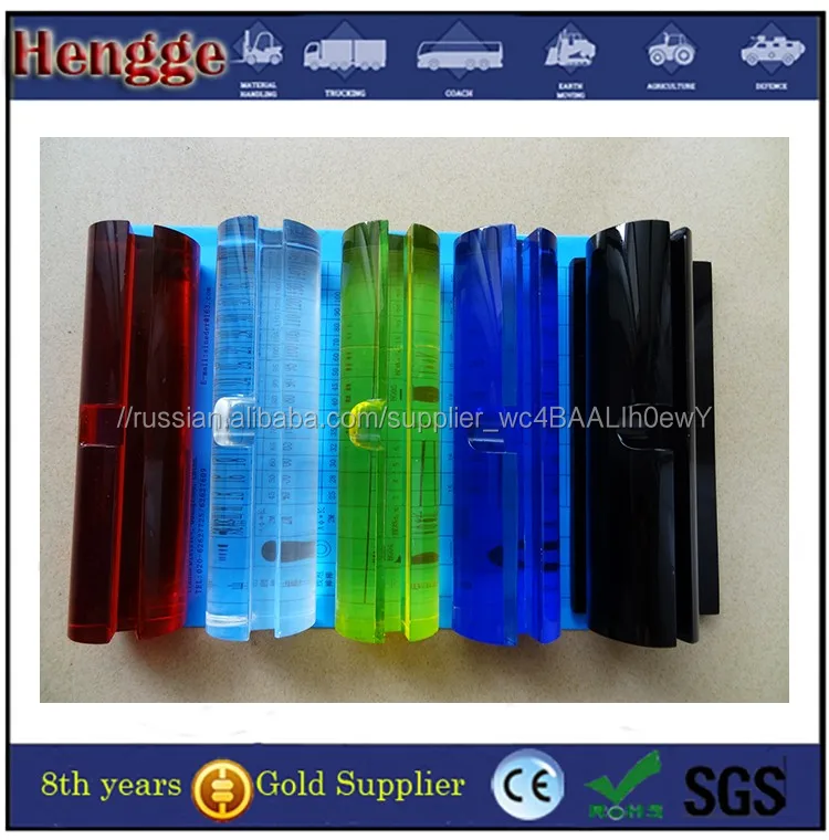 Цветной прозрачный акриловый лист литой и экструдированного PMMA пластиковый лист и стержень