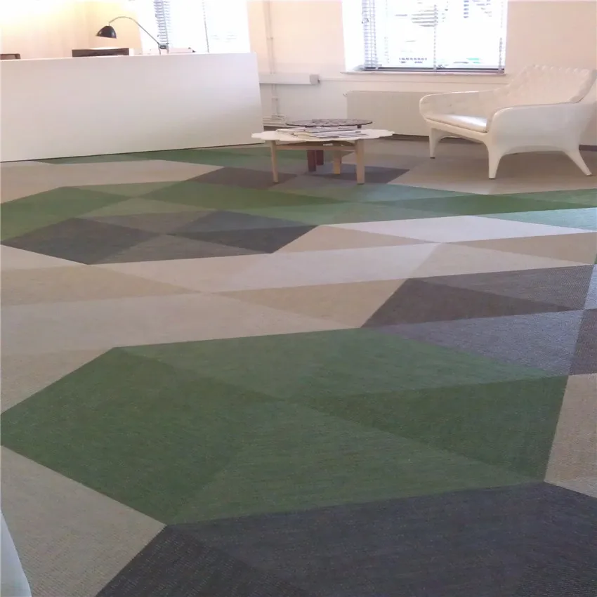 Stocked Woven Carpet Cheap PVC Vinyl Flooring Roll