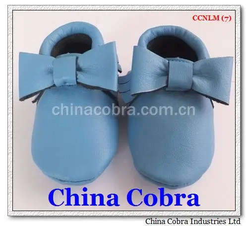 
2021 newest popular soft sole leather baby moccasins CHINA COBRA camo moccasins 