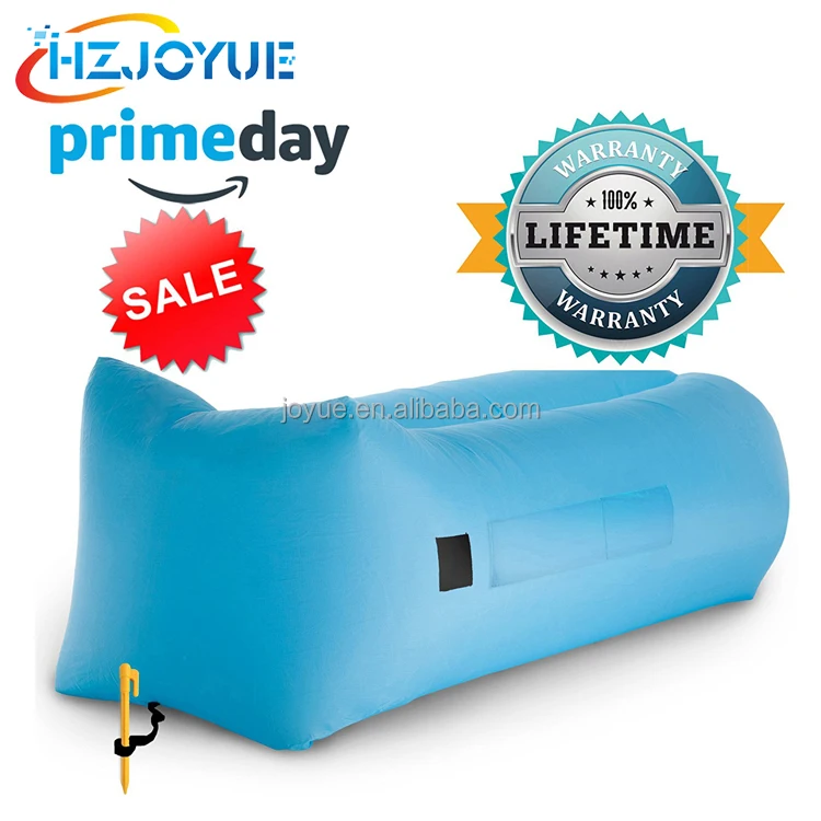 2019 Easy- take Waterproof Self Inflatable Camping lazy sofa ,Portable Traveling Air Bed Inflatable Mattress