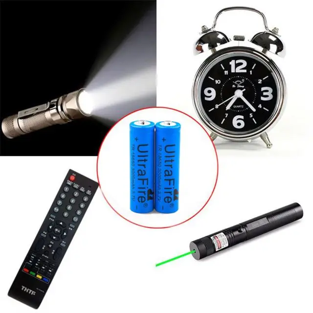 Long Cycle Life 18650 3400mAh 3.7V Rechargeable Lithium ion Battery