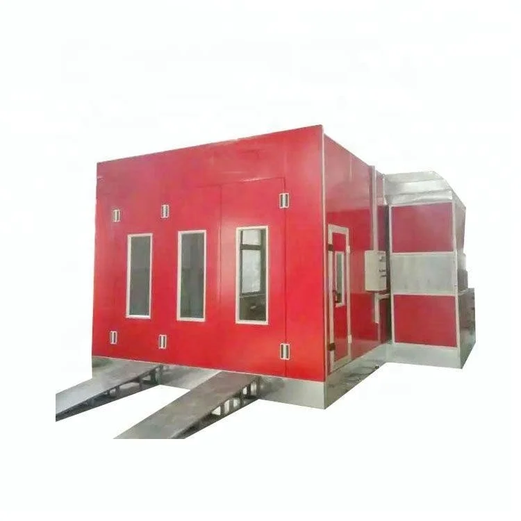 Best Quality Spray Booth Car Painting Booth Backing Oven