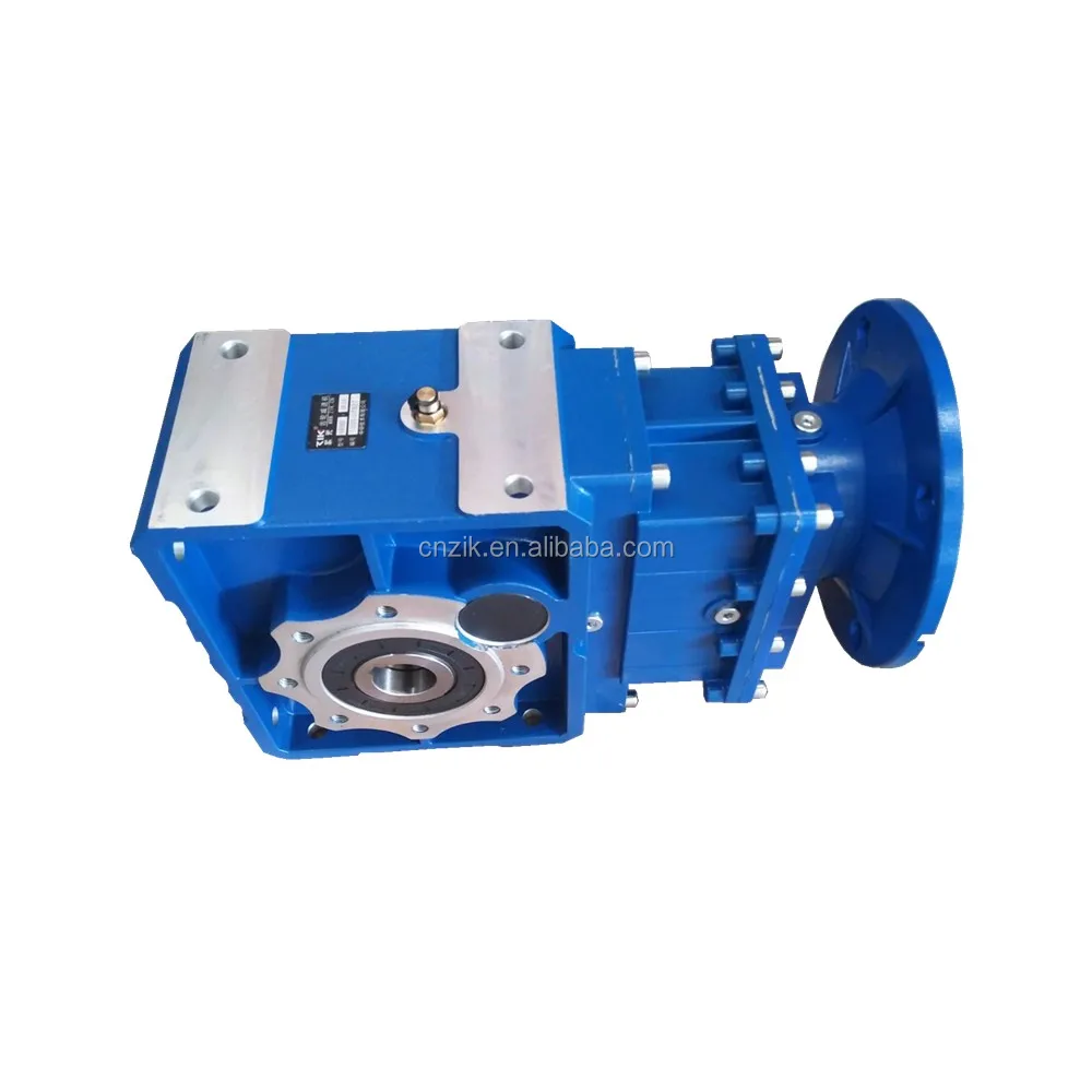 Hypoid KM063B reduction gear unit