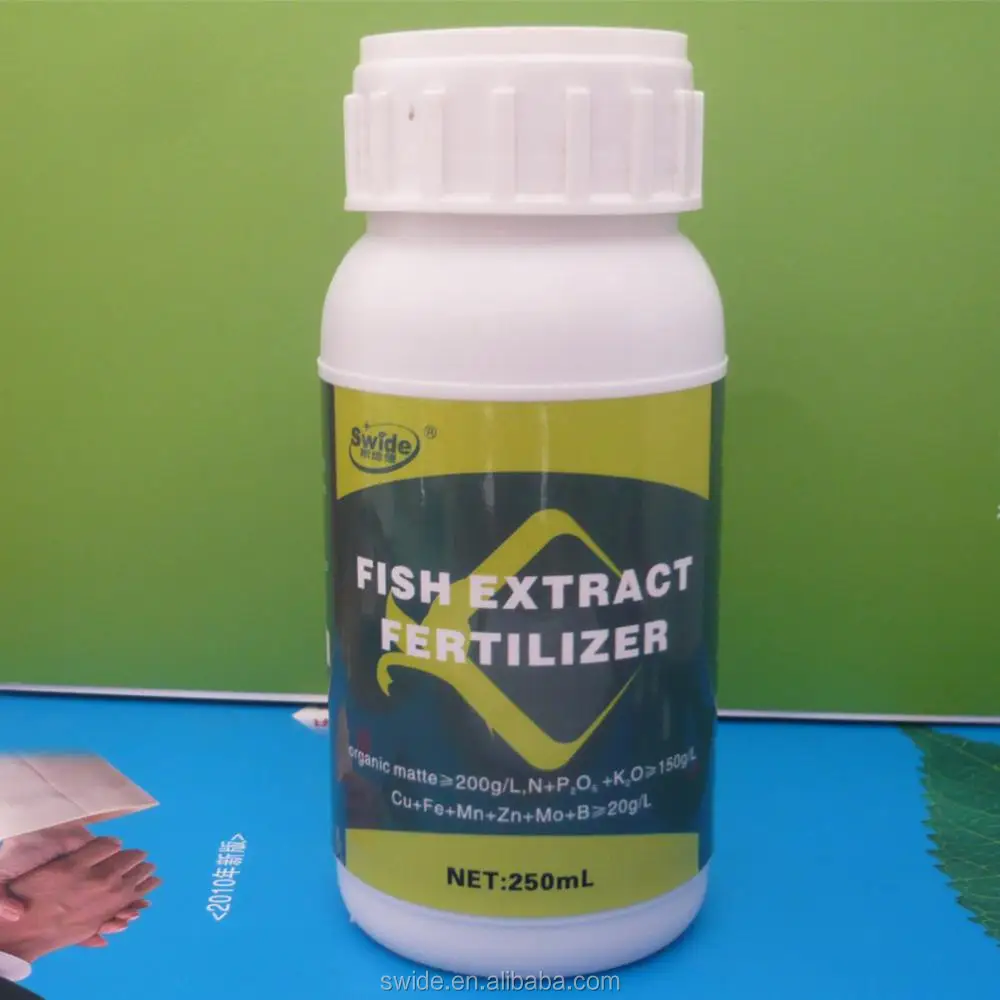 Экстракт рыбы, жидкое органическое удобрение, цена