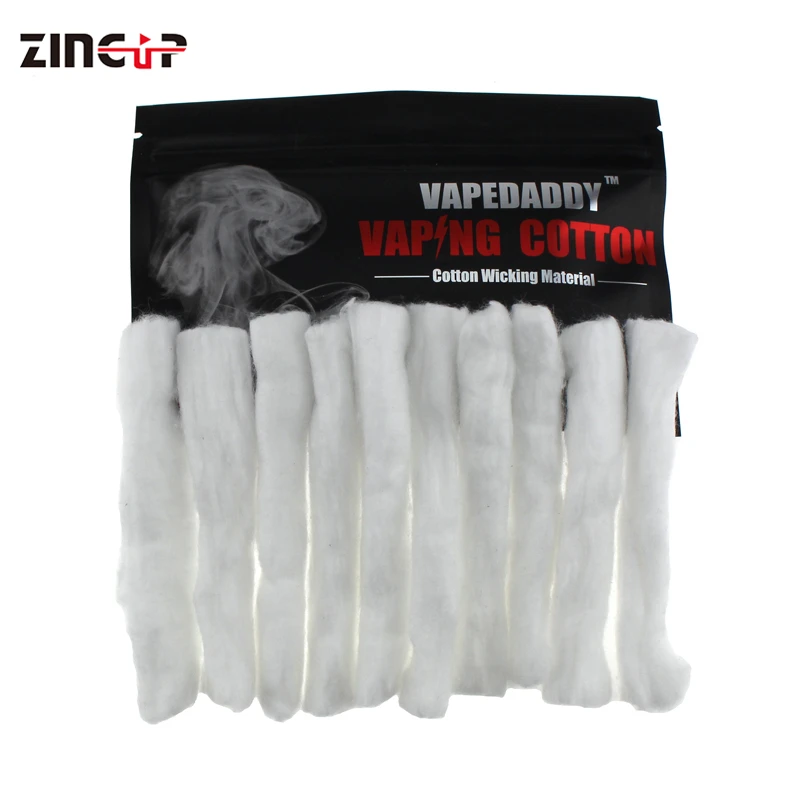 
High Quality Organic Cotton Vaping Bacon Cotton Fabric For Vaporizer 