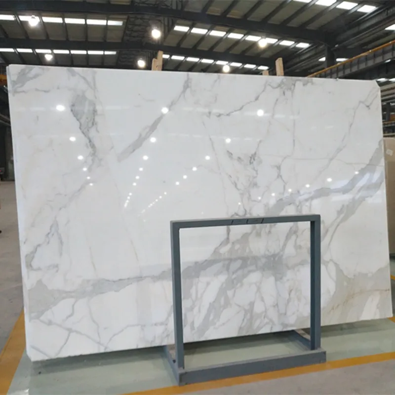 
Italian calacatta oro marble slab with good price 