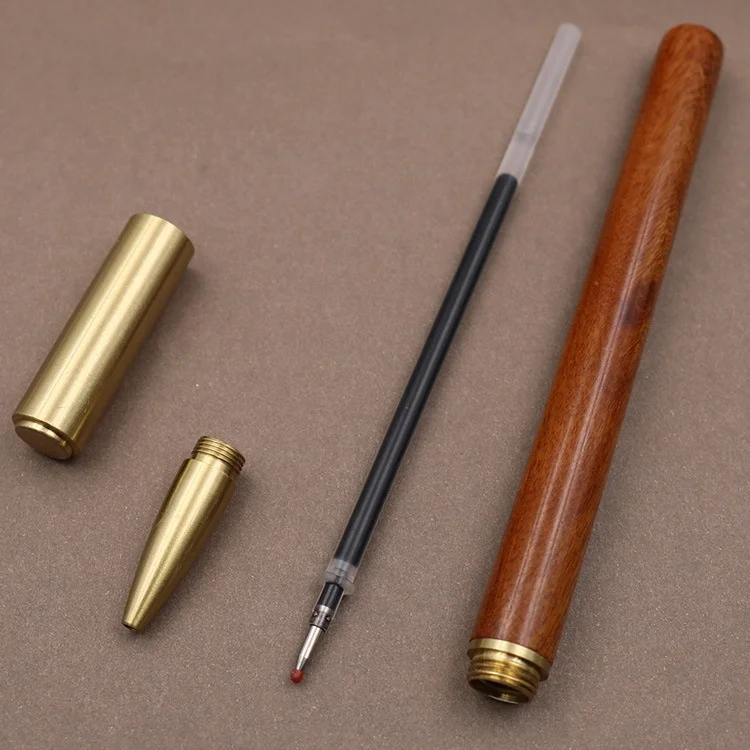 wood ballpoint pen for office supplies,0.5mm