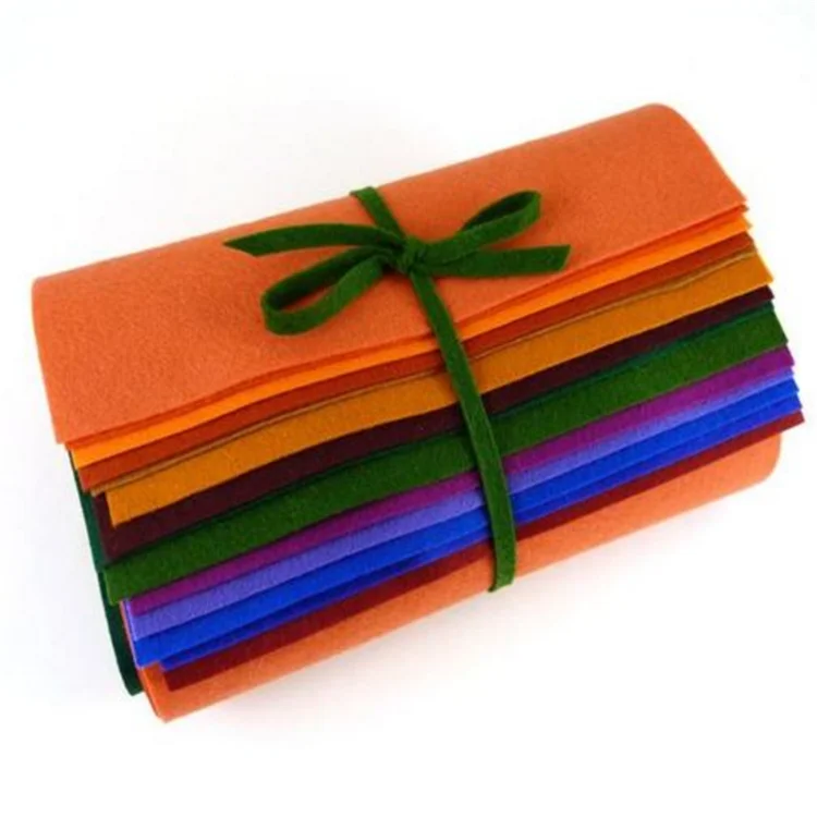 Оптовая продажа с завода, полиэфирный Войлок и акриловый войлок, нетканое полотно