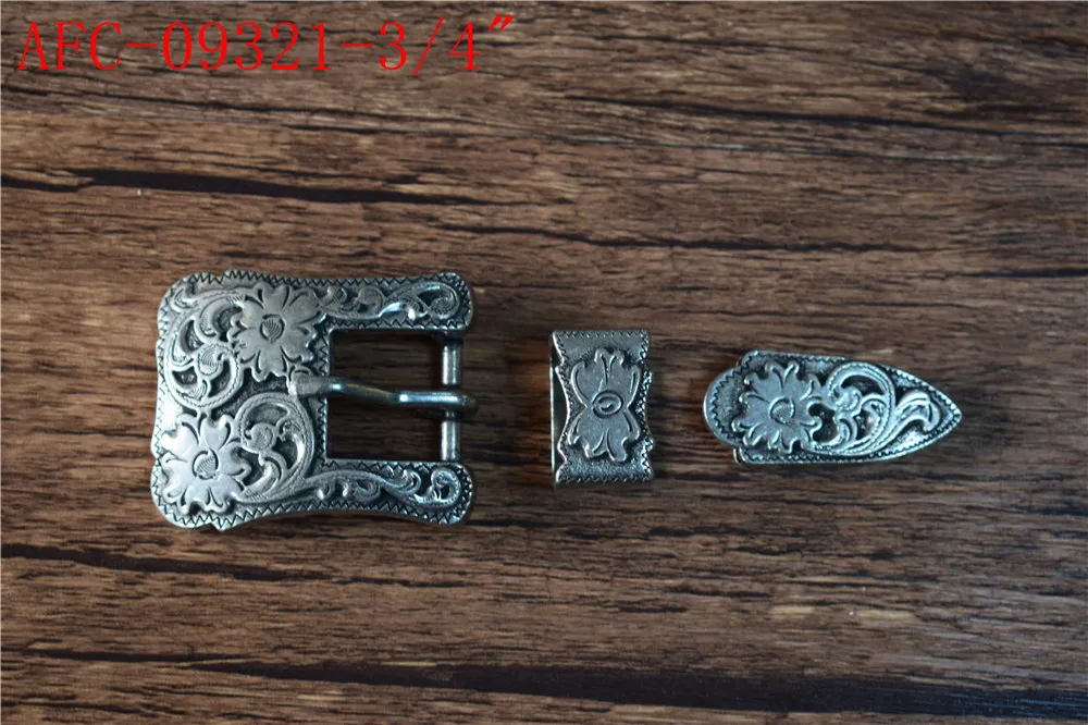 belt buckle set  for horse saddlery