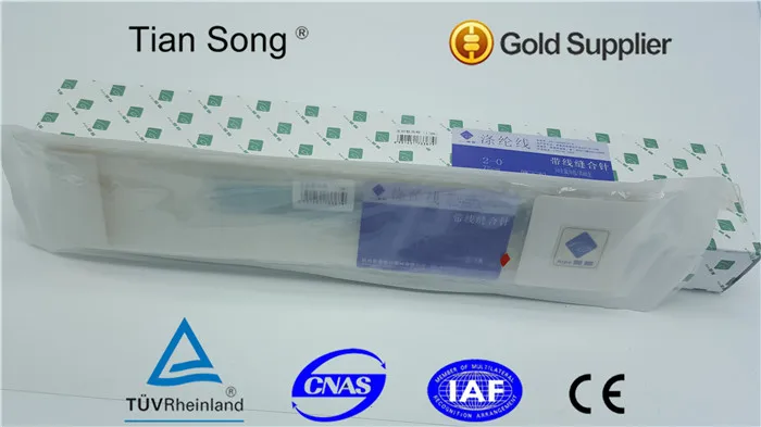 Medical instruments surgical suture