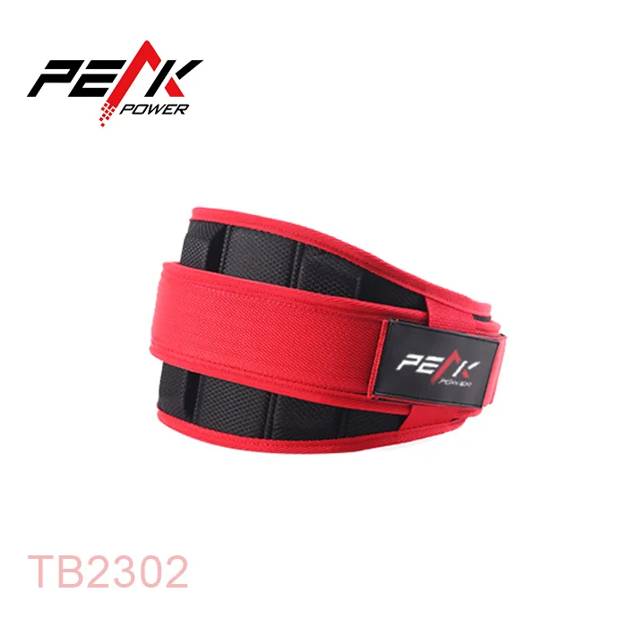 Power Training Weight Belt Custom Logo Weightlifting Belt
