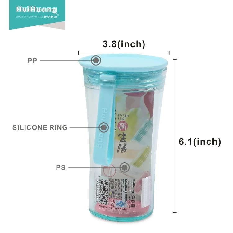 
cheap price 400ml BPA free leakproof unbreakable safe carrying travel plastic water bottle sport water bottle 