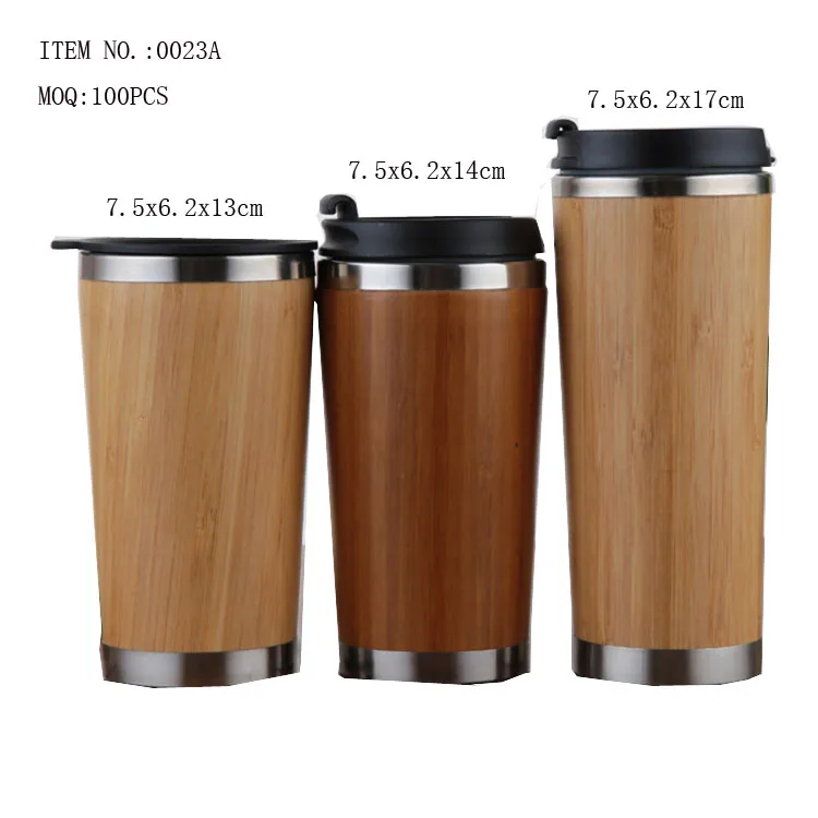 Cheap Eco-Friendly Modern Turkish Bamboo Drinking Coffee Cup