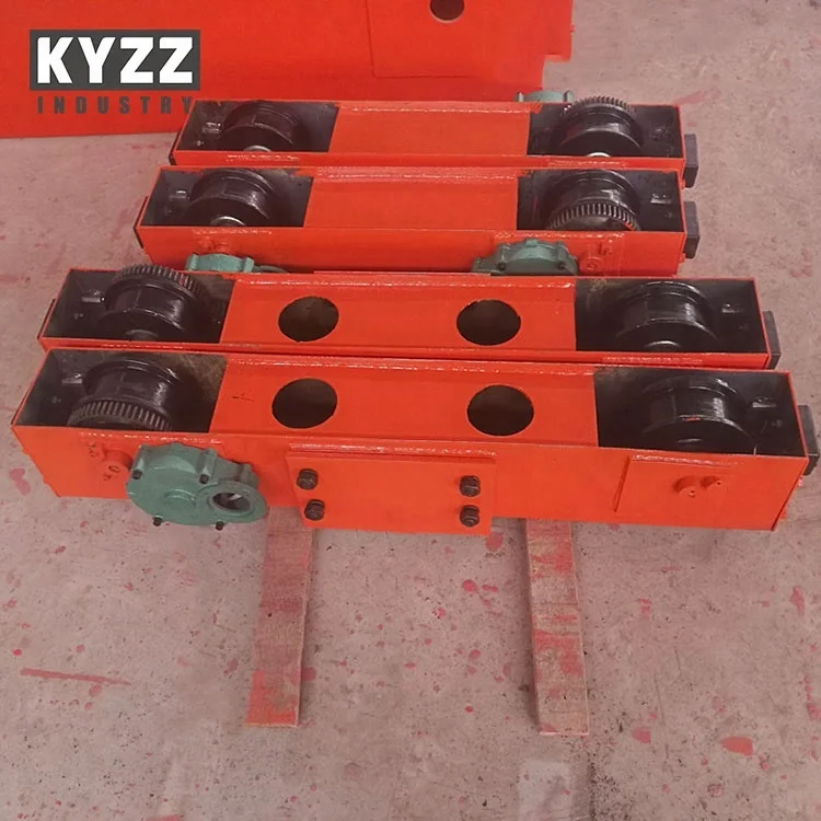End beam carriage for overhead crane for sale