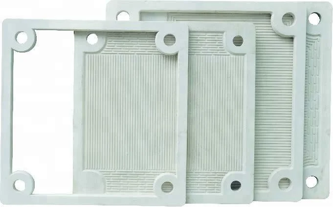 High quality and durable CGR and membrane filter plate for filter press are sold well