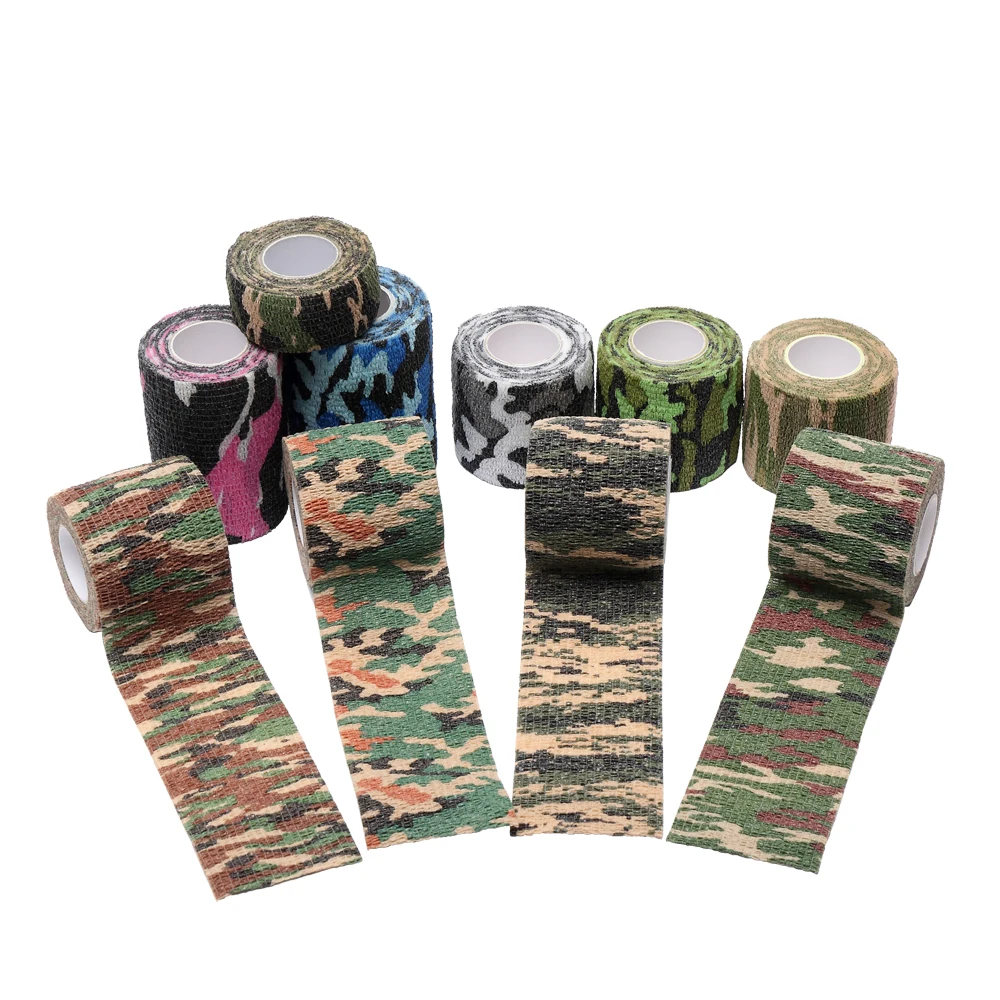 SALE OEM Welcome China Manufacturer Animal Printing Bandages Human Animal Pet Vet Horse Printing Cohesive Elastic Bandage