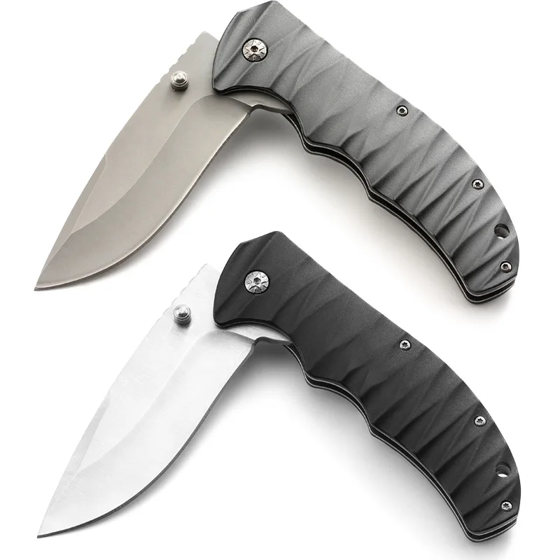 
COG High Quality Aluminum Handle Folding Pocket Knife For camping SR629A 630A 