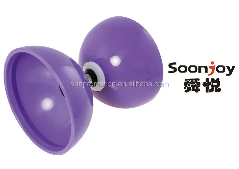 funny juggling diabolo yoyo set toys with tripe-bearing,Chinese diabolo/toy diabolo