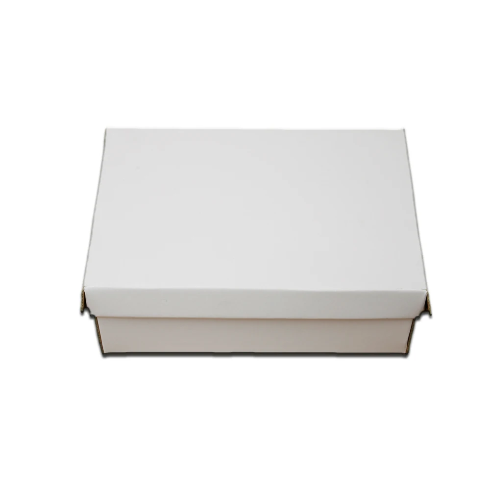 Adult / Children Custom Cardboard Shoe Gift Box Packaging with logo