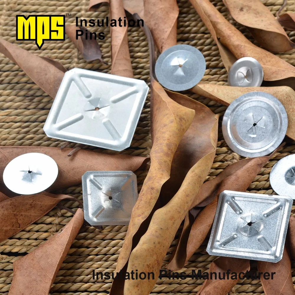 Factory Stainless Steel Insulation anchor pins for Securing and Tying Removable Blankets