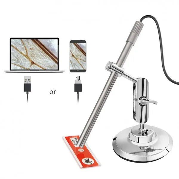 TESLONG Education Tools 1280*720 pixels 200X Wifi Digital Microscope Camera