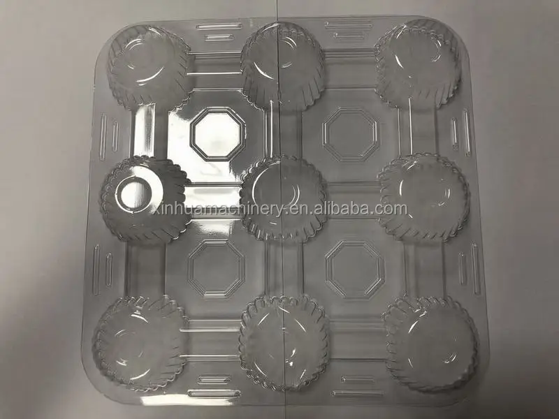 
Easy Operation Tray Forming Cutting Machine With Good Quality 