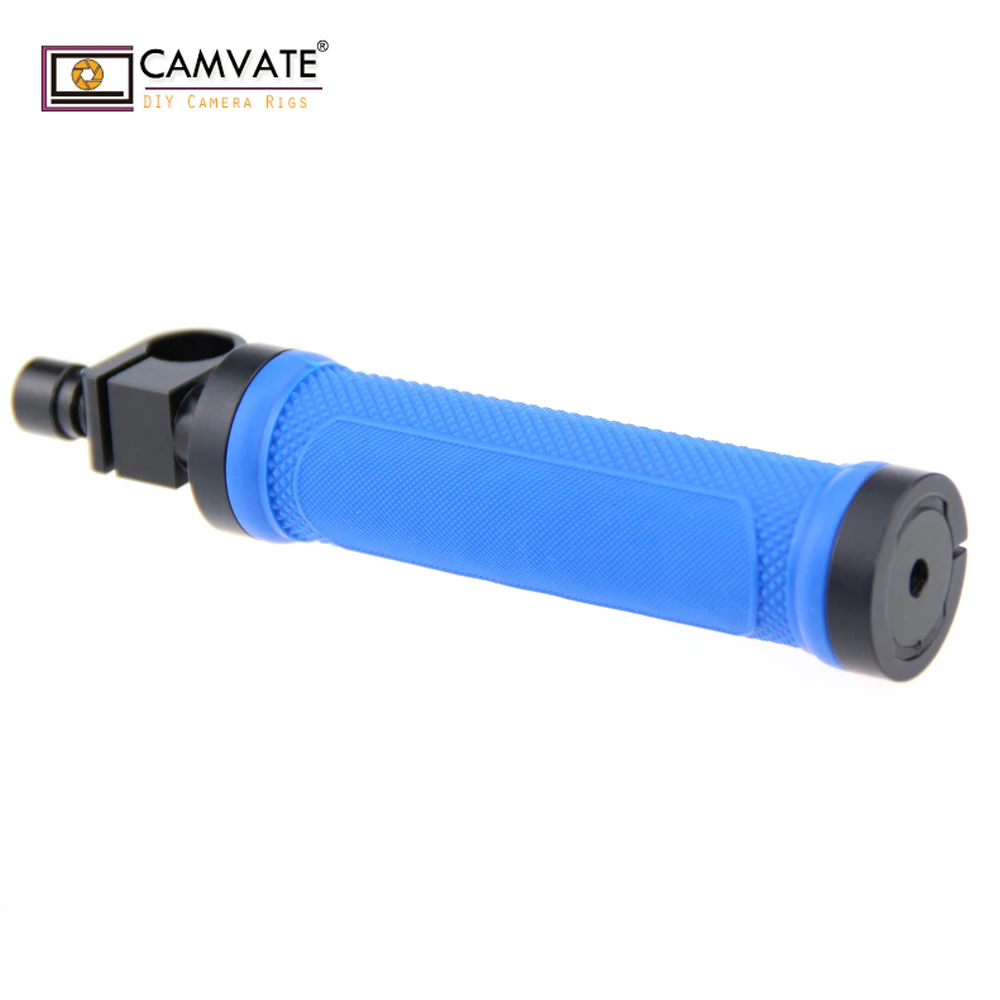 CAMVATE камера ручка w/15 мм стержень отверстие для DSLR SLR Поддержка Видео плеча Рог