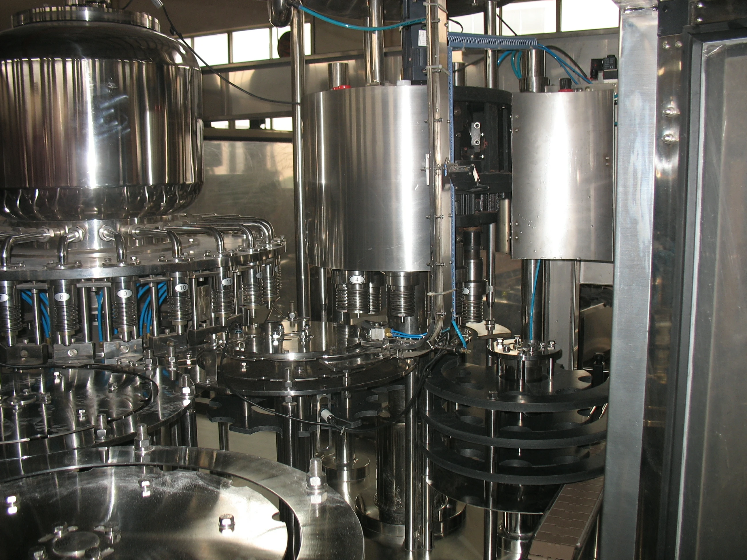 Milk filling bottling machine prices