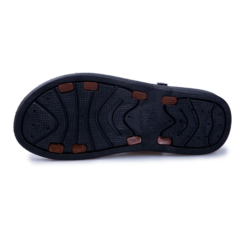 Topsion Best Seller Cheap Men Wholesale Arabic Dubai Casual Cork Sandals