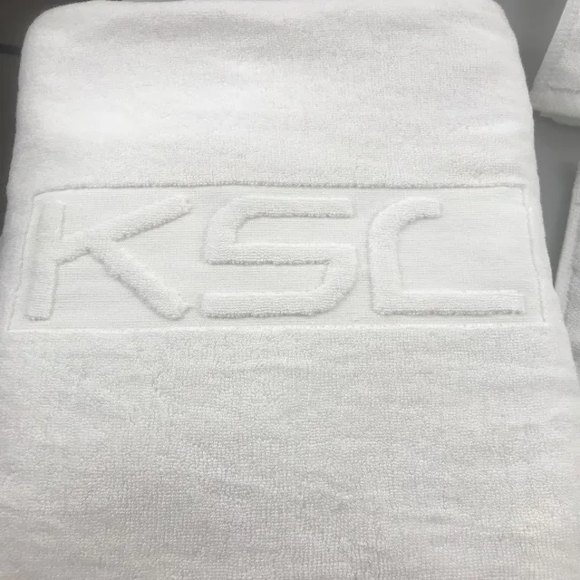 32s/2 100&cotton bath towel hand towel white  hotel towel