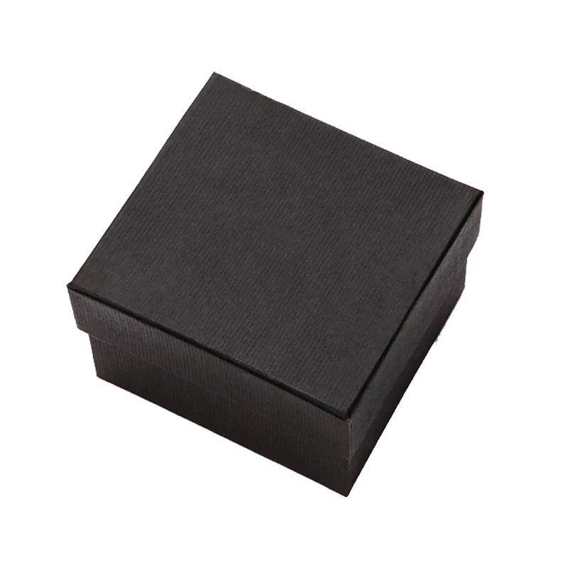 Оптовая продажа OEM индивидуальная дешевая мужская и женская пара Роскошная квадратная картонная коробка для упаковки часов в подарок