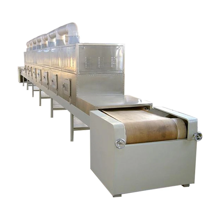 Chrysanthemum pear microwave drying equipment