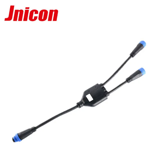 производитель разъём прямой винт водонепроницаемый IP68 сплиттер путь 2