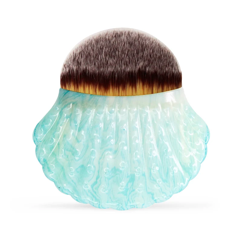 
Shell Shape Colorful Manufacturer Cosmetic Custom Makeup Brush 