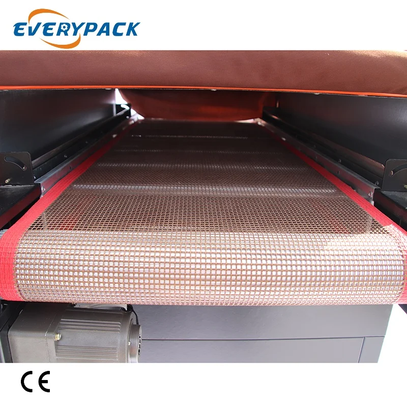 thermal type 4525 shrink packing machine sleeve wrapping PE,PVC ,BOPP shrink  machine