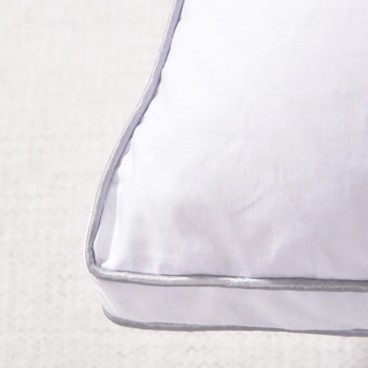 Luxury Hilton Hotel Pillows Duvet Insert Goose Down Pillow for Hotel