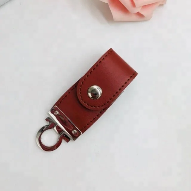Новые товары кожаный флэш-накопитель Usb 2 0 дешевый usb-накопитель с брелоком h