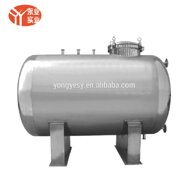 Chilled water buffer tank