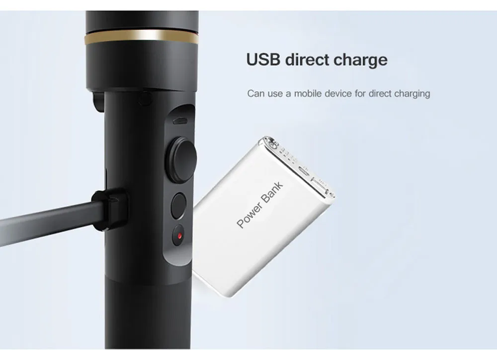 Feiyu новое видение поддержка вертикальной съемки FY SPG Live 3 оси Стабилизатор Ручной карданный для смартфонов