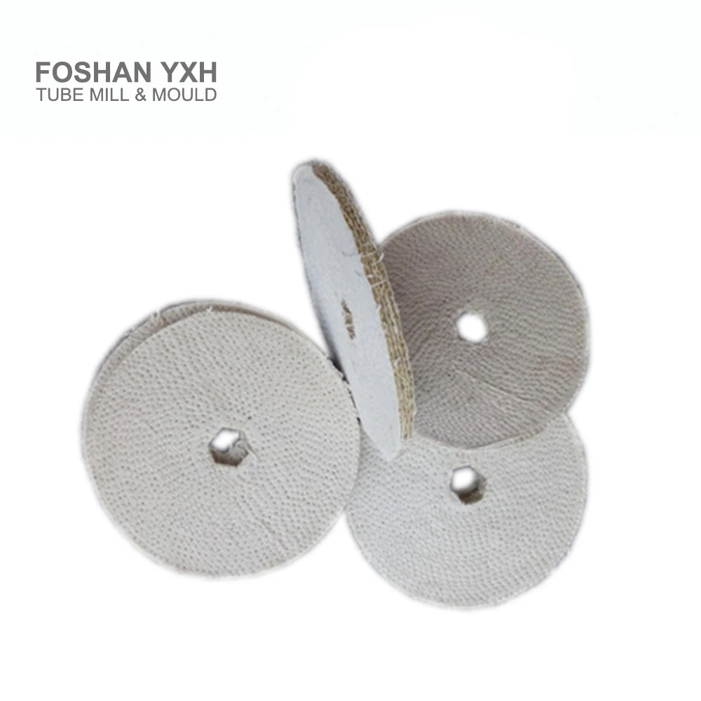 
Sisal Cloth Buffing Wheel 