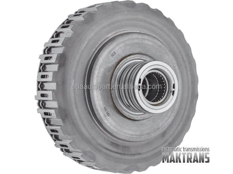 automatic transmission  wet clutch assembly DQ250 02E DSG 6 02E398029B used