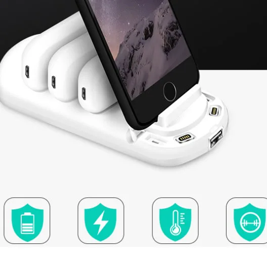 
Innovative Products Qi Standard 10W Fast Charging Wireless Charger Station Rechargeable Magnetic Power Bank Mini 